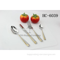 Nice Gold Plated Wholesale new stainless steel cutlery